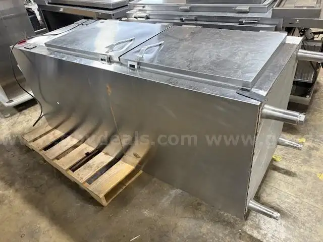 Double Door Warming Cabinet