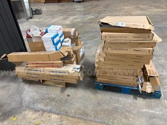 2 Pallets of Misc. Facility Items