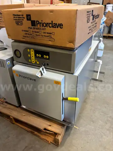 Priorclave Autoclave Benchtop Model