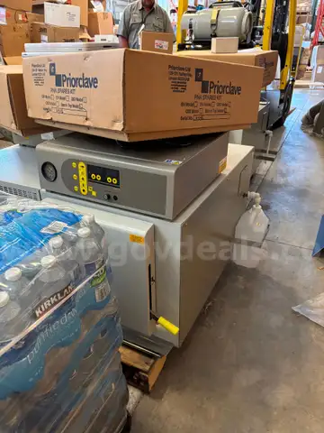 Priorclave Autoclave Benchtop Model