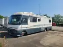 RV GREAT FOR HUNTING OUTPOST -35FT PACE ARROW NEEDS ENGINE WORK
