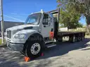 2011 Freightliner M2 106 Tri/A Flatbed Truck