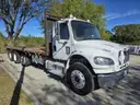 2011 Freightliner M2 106 Tri/A Flatbed Truck
