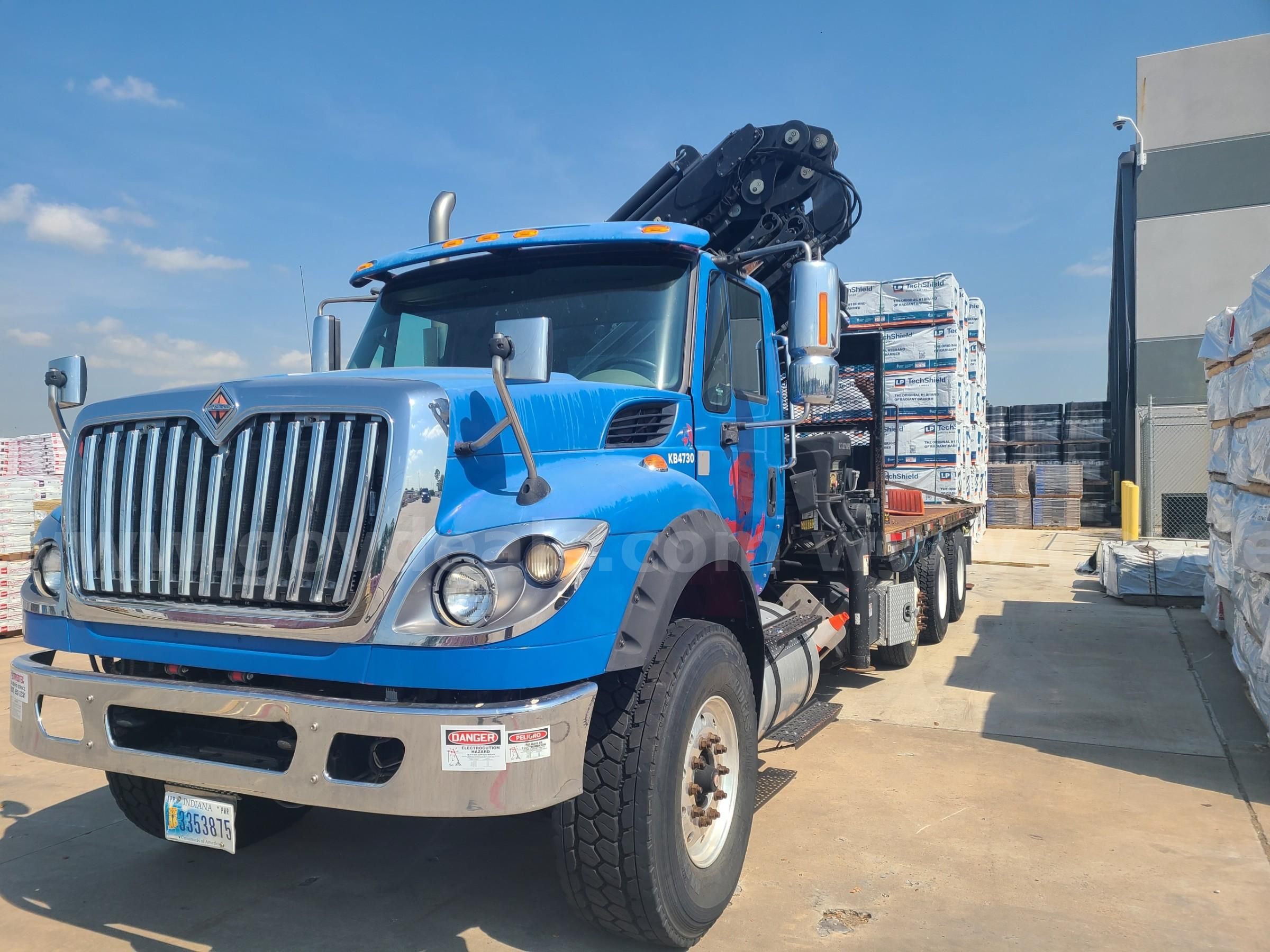 Hiab Hipro XS-322 HIPRO Knuckle Boom mtd on 2015