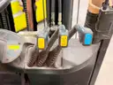 2014 Clark TMX25 5000 Lb Electric Forklift