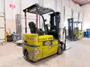 2014 Clark TMX25 5000 Lb Electric Forklift