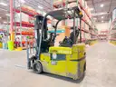 2014 Clark TMX25 5000 Lb Electric Forklift