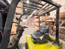 2014 Clark TMX25 5000 Lb Electric Forklift