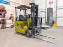 2014 Clark TMX25 5000 Lb Electric Forklift