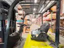 2014 Clark TMX25 5000 Lb Electric Forklift
