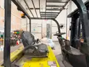 2014 Clark TMX25 5000 Lb Electric Forklift