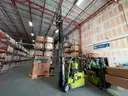 2014 Clark TMX25 5000 Lb Electric Forklift