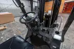 2005 Nissan PL50LP 5000 Lb Solid Pneumatic Tire Forklift