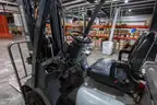 2005 Nissan PL50LP 5000 Lb Solid Pneumatic Tire Forklift