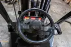 2005 Nissan PL50LP 5000 Lb Solid Pneumatic Tire Forklift