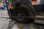 2005 Nissan PL50LP 5000 Lb Solid Pneumatic Tire Forklift