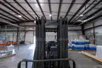 2005 Nissan PL50LP 5000 Lb Solid Pneumatic Tire Forklift