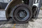 2005 Nissan PL50LP 5000 Lb Solid Pneumatic Tire Forklift