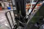 2005 Nissan PL50LP 5000 Lb Solid Pneumatic Tire Forklift