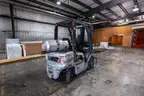 2005 Nissan PL50LP 5000 Lb Solid Pneumatic Tire Forklift