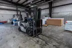 2005 Nissan PL50LP 5000 Lb Solid Pneumatic Tire Forklift