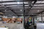 2005 Nissan PL50LP 5000 Lb Solid Pneumatic Tire Forklift