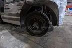 2005 Nissan PL50LP 5000 Lb Solid Pneumatic Tire Forklift