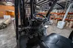 2005 Nissan PL50LP 5000 Lb Solid Pneumatic Tire Forklift