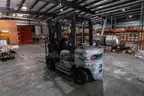 2005 Nissan PL50LP 5000 Lb Solid Pneumatic Tire Forklift