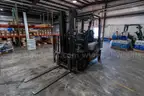 2005 Nissan PL50LP 5000 Lb Solid Pneumatic Tire Forklift