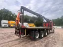 2007 Sterling LT9500 T/A Boom Truck w/ IMT 16000 Series III Crane