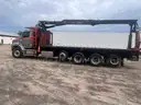 2007 Sterling LT9500 T/A Boom Truck w/ IMT 16000 Series III Crane