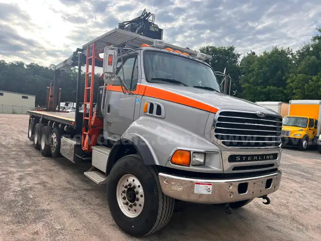2007 Sterling LT9500 T/A Boom Truck w/ IMT 16000 Series III Crane
