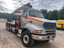 2007 Sterling LT9500 T/A Boom Truck w/ IMT 16000 Series III Crane
