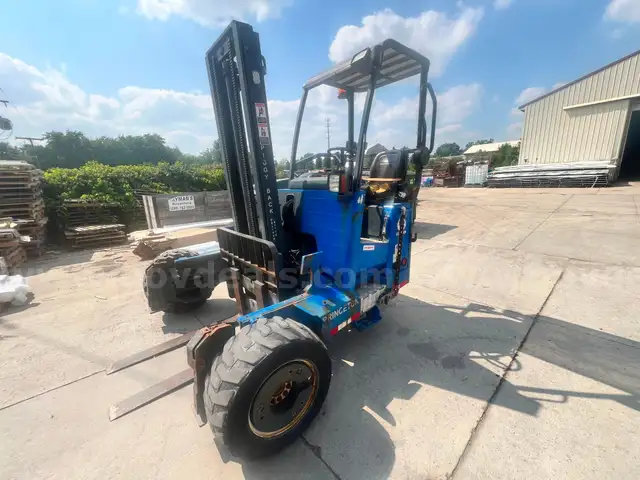 2014 Princeton PB 55.4 Pneumatic Tire Forklift