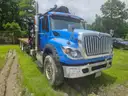 2016 International 7600 WorkStar Tri/A Boom Truck W/ Hiab XS 322 HiPro Knuckle Boom