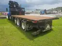 2016 International 7600 WorkStar Tri/A Boom Truck W/ Hiab XS 322 HiPro Knuckle Boom