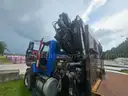 2016 International 7600 WorkStar Tri/A Boom Truck W/ Hiab XS 322 HiPro Knuckle Boom