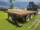 2016 International 7600 WorkStar Tri/A Boom Truck W/ Hiab XS 322 HiPro Knuckle Boom