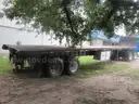 2006 Wade Services WHT42FT T/A Flatbed Trailer