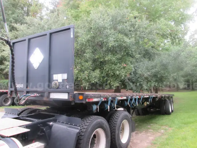 2006 Wade Services WHT42FT T/A Flatbed Trailer