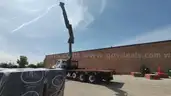 2014 Freightliner 114SD T/A Flatbed w/ Hiab XS 322 HIPRO Knuckle Boom