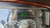 2014 Freightliner 114SD T/A Flatbed w/ Hiab XS 322 HIPRO Knuckle Boom