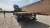 2014 Freightliner 114SD T/A Flatbed w/ Hiab XS 322 HIPRO Knuckle Boom