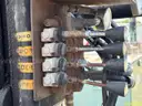 2008 Freightliner M2112 T/A Flatbed w/ Cleasby FBR-6-40 Roofing Conveyor