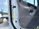 2008 Freightliner M2112 T/A Flatbed w/ Cleasby FBR-6-40 Roofing Conveyor