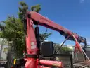2016 Freightliner 108SD T/A Flatbed Truck w/ Fassi F200BS Boom