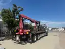 2016 Freightliner 108SD T/A Flatbed Truck w/ Fassi F200BS Boom