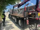 2016 Freightliner 108SD T/A Flatbed Truck w/ Fassi F200BS Boom