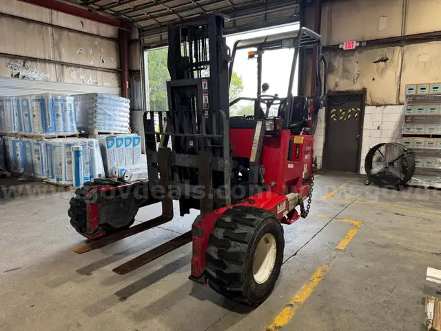 2012 Moffett M55P Cushion Tire Forklift